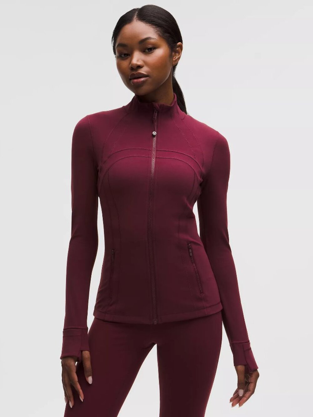 Define Jacket Nulu - Burgundy Bay
